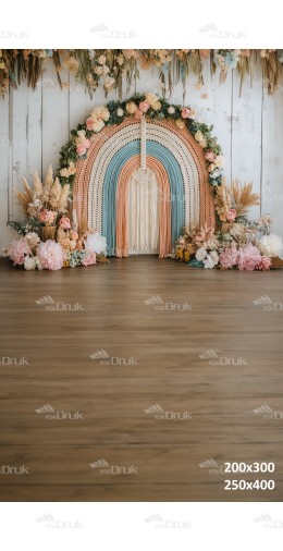 Tło fotograficzne Boho 3293